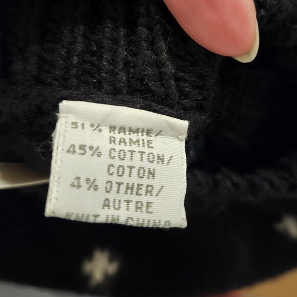 Vintage Santa Sweater with Jingle Bells - Picture 8 of 9